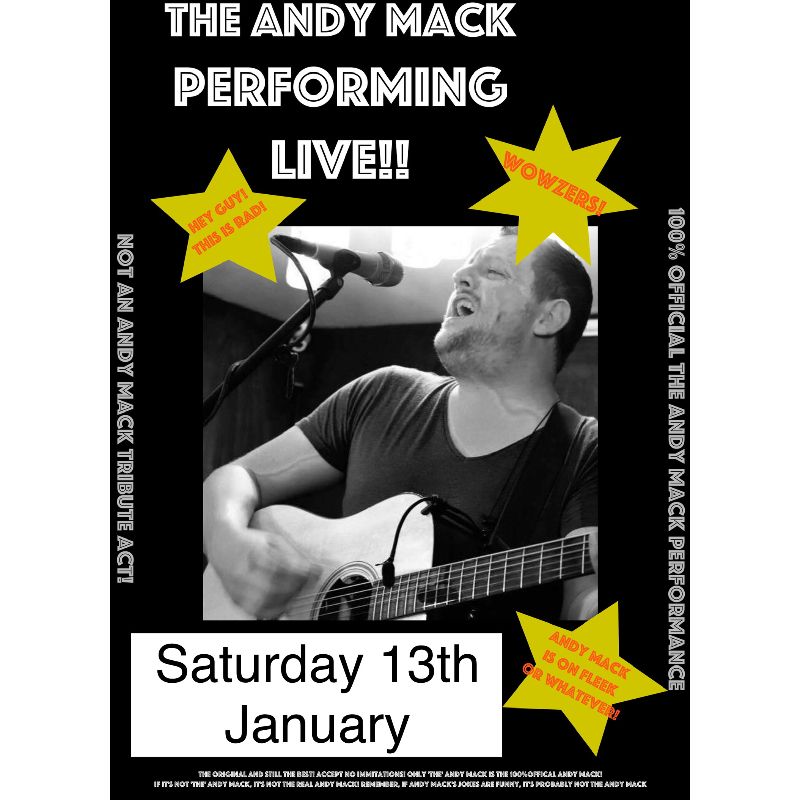Image representing Andrew Mack Performing from The Ship Inn, Herne Bay
