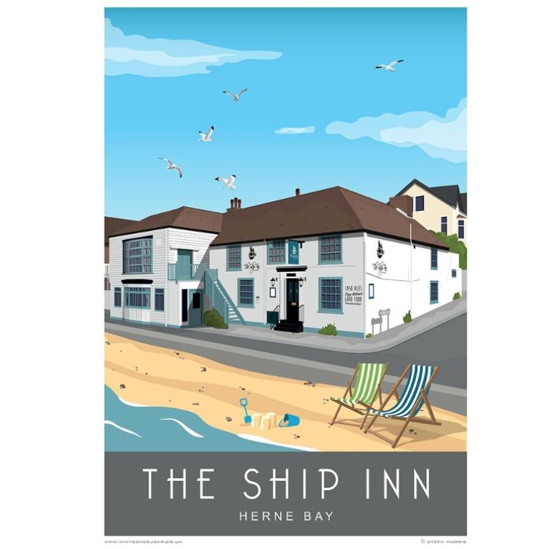 The Ship Inn Logo - The Ship Inn, Herne Bay Gallery